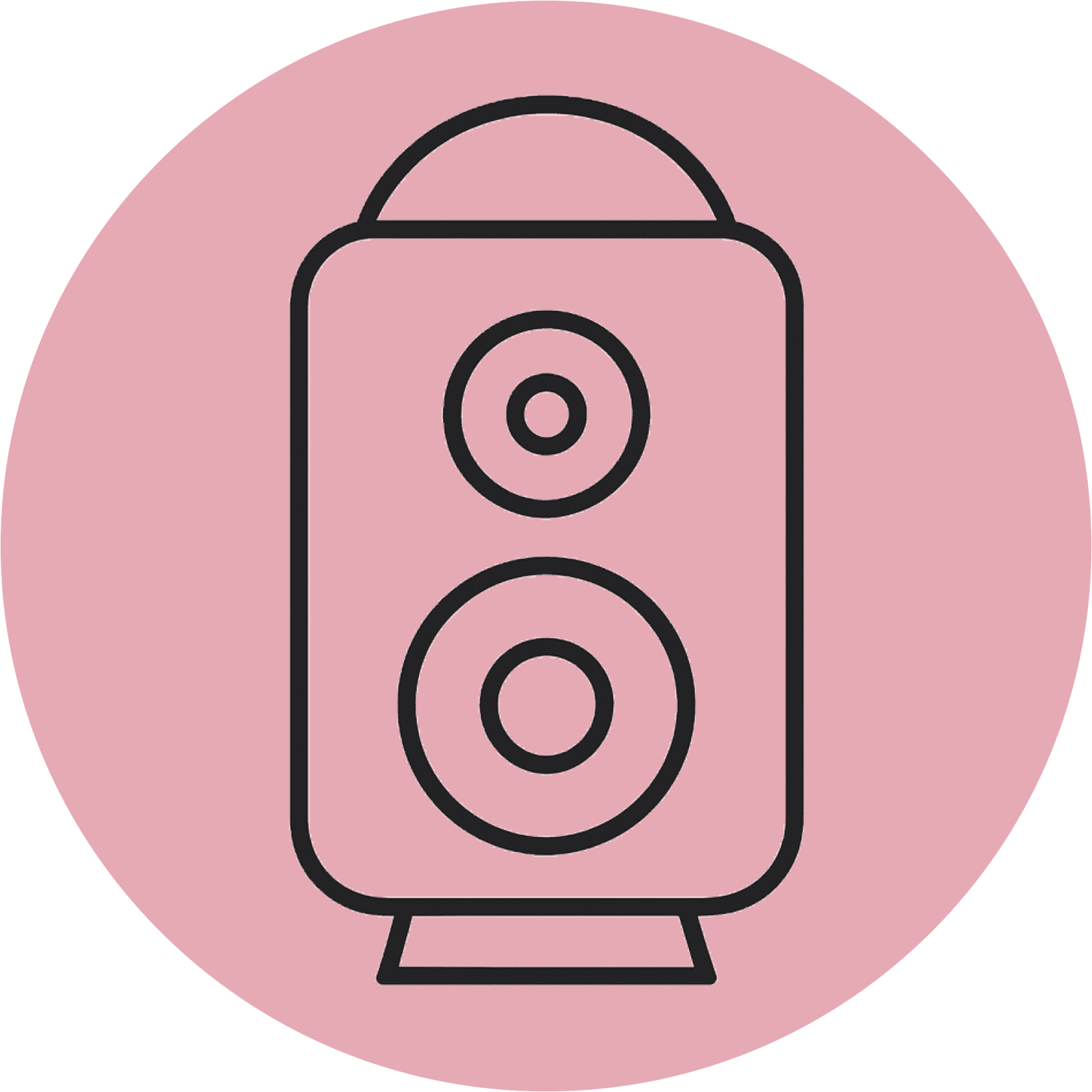 Speaker بلندگو